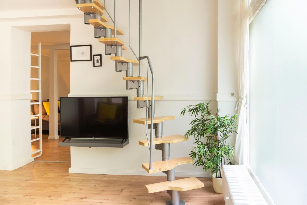 Appartamento Spacious&stylish Loft Bed +s-bahn Access *