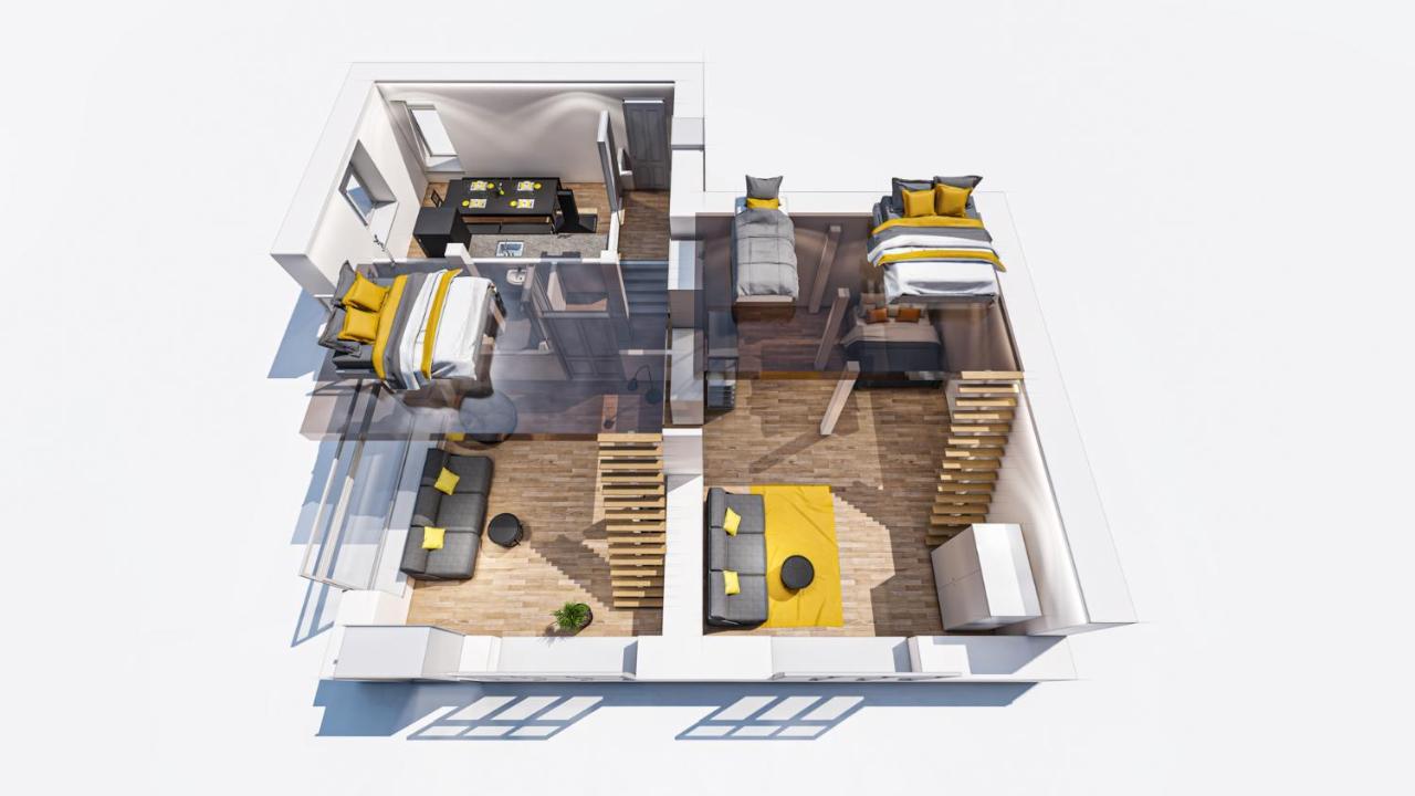Spacious&stylish Loft Bed +s-bahn Access Appartamento *
